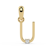 9K Gold Fawn Pendant