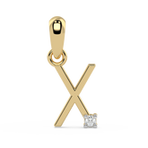 9K Gold Isolde Pendant
