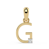 9K Gold Mireille Pendant