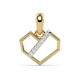 9K Gold Noelline Pendant