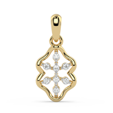 9K Gold Odette Pendant