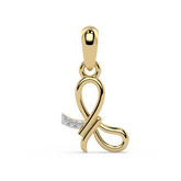 9K Gold Pomeline Pendant