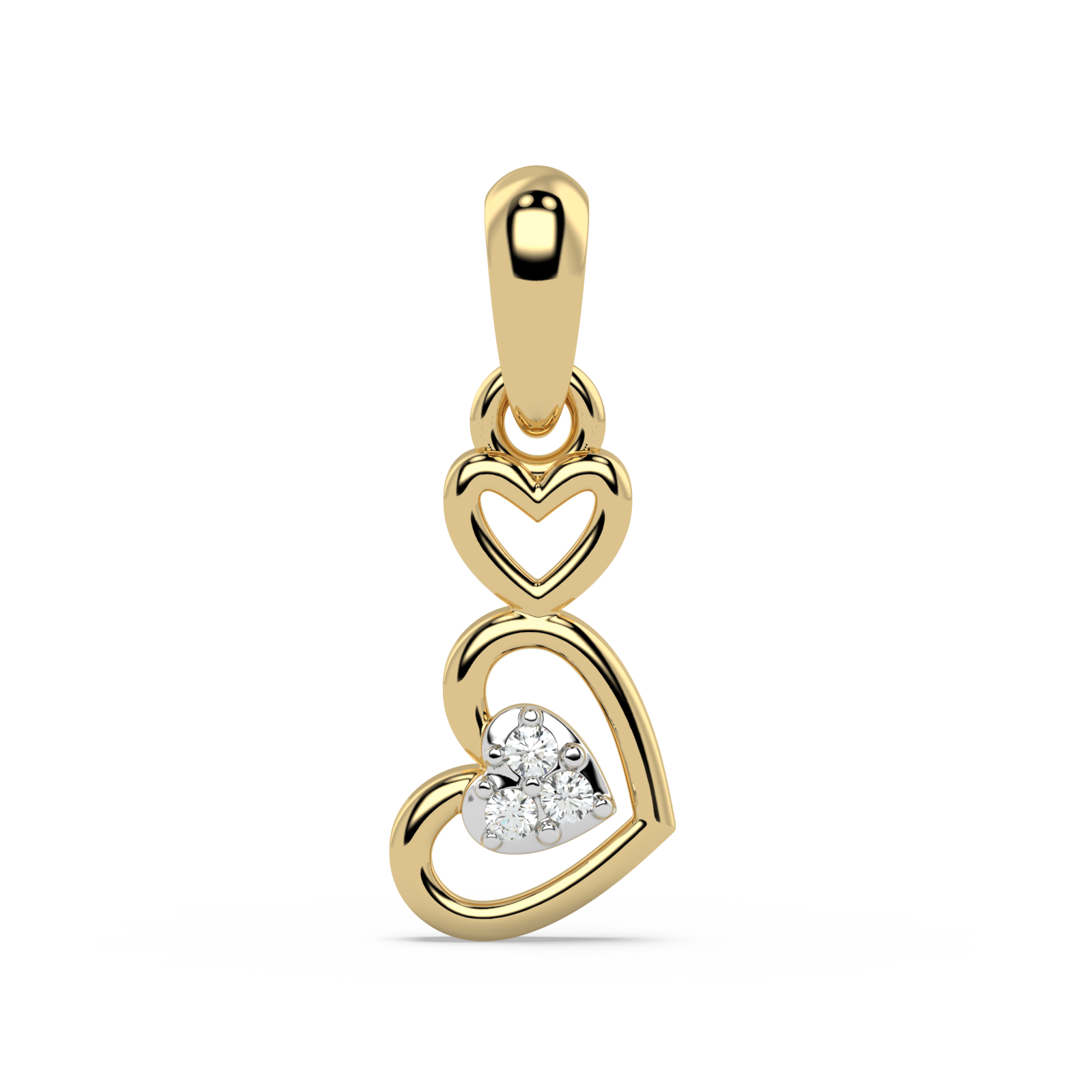 9K Gold Quintessa Pendant