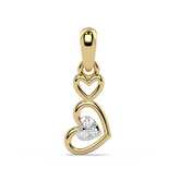 9K Gold Quintessa Pendant