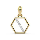 9K Gold Noa Pendant