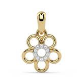 9K Gold Giana Pendant
