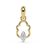 9K Gold Estelle Pendant