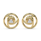 9K Gold Farah Earrings