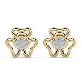9K Gold Hazel Earrings