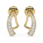 9K Gold Nova Earrings