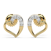 9K Gold Luna Earrings