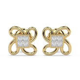 9K Gold Renata Earrings