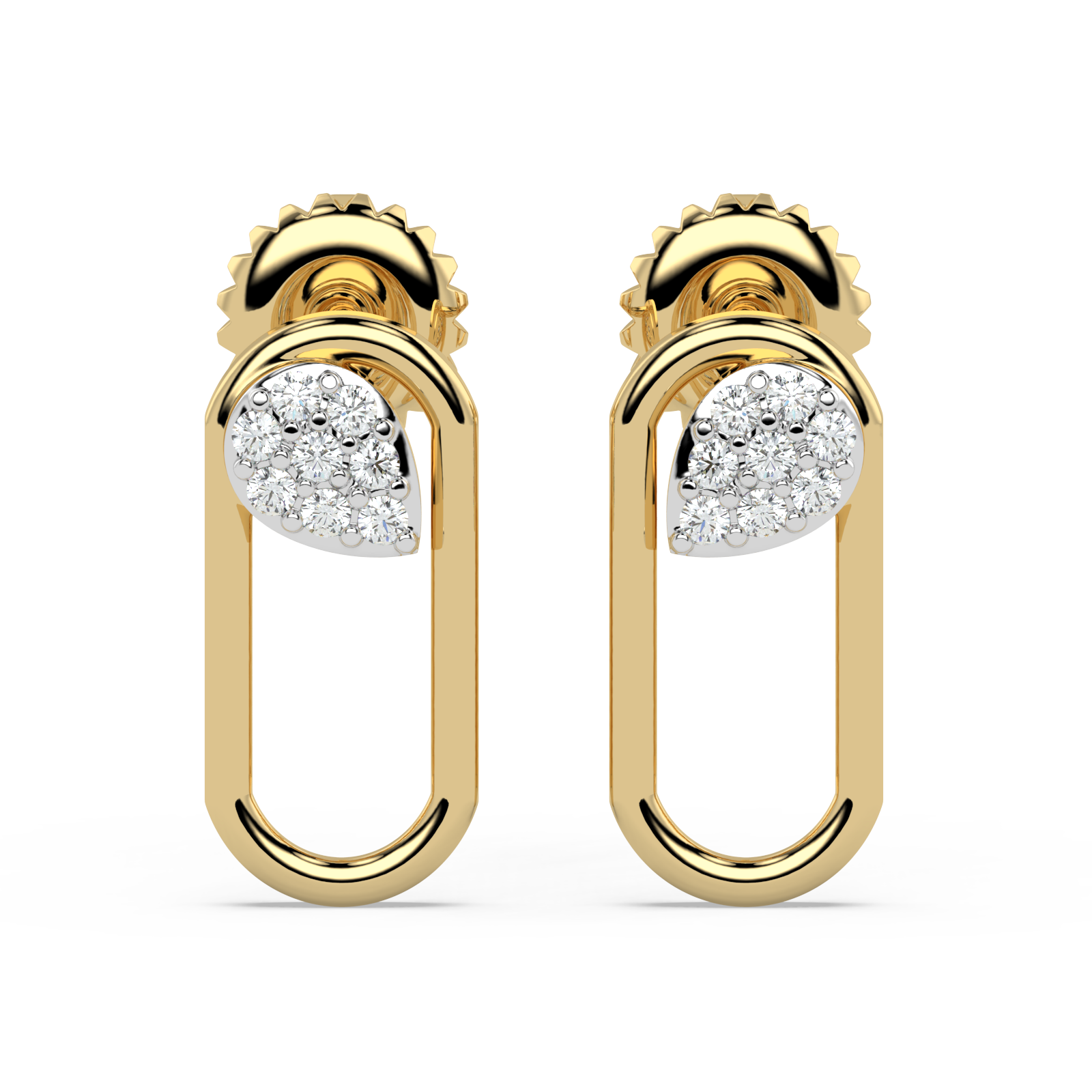 9K Gold Antonella Earrings