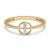 9K Gold Mahira Ring