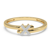 9K Gold Anvi Ring
