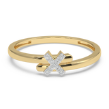 9K Gold Anvi Ring