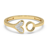 9K Gold Ishani Ring