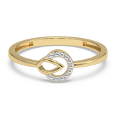 9K Gold Suhana Ring