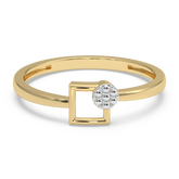 9K Gold Gabriella Ring