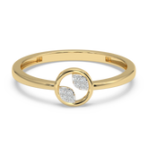 9K Gold Zara Ring
