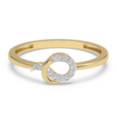 9K Gold Inaya Ring
