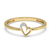 9K Gold Josephine Ring