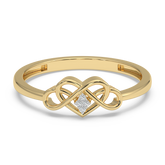 9K Gold Ira Ring