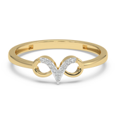 9K Gold Myra Ring