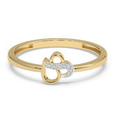 9K Gold Anaya Ring