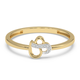 9K Gold Anaya Ring