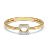 9K Gold Daphne Ring