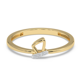 9K Gold Vega Ring