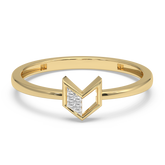 9K Gold Genevieve Ring