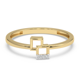 9K Gold Andromeda Ring