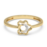 9K Gold Calliope Ring