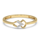 9K Gold Evangeline Ring