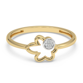 9K Gold Selene Ring