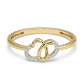 9K Gold Theodora Ring