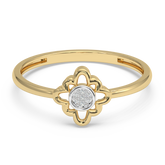 9K Gold Imogen Ring