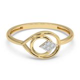 9K Gold Eleanor Ring
