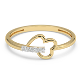 9K Gold Florence Ring