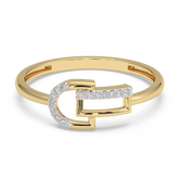 9K Gold Coralie Ring