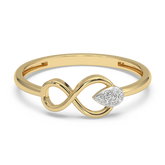 9K Gold Sylvie Ring
