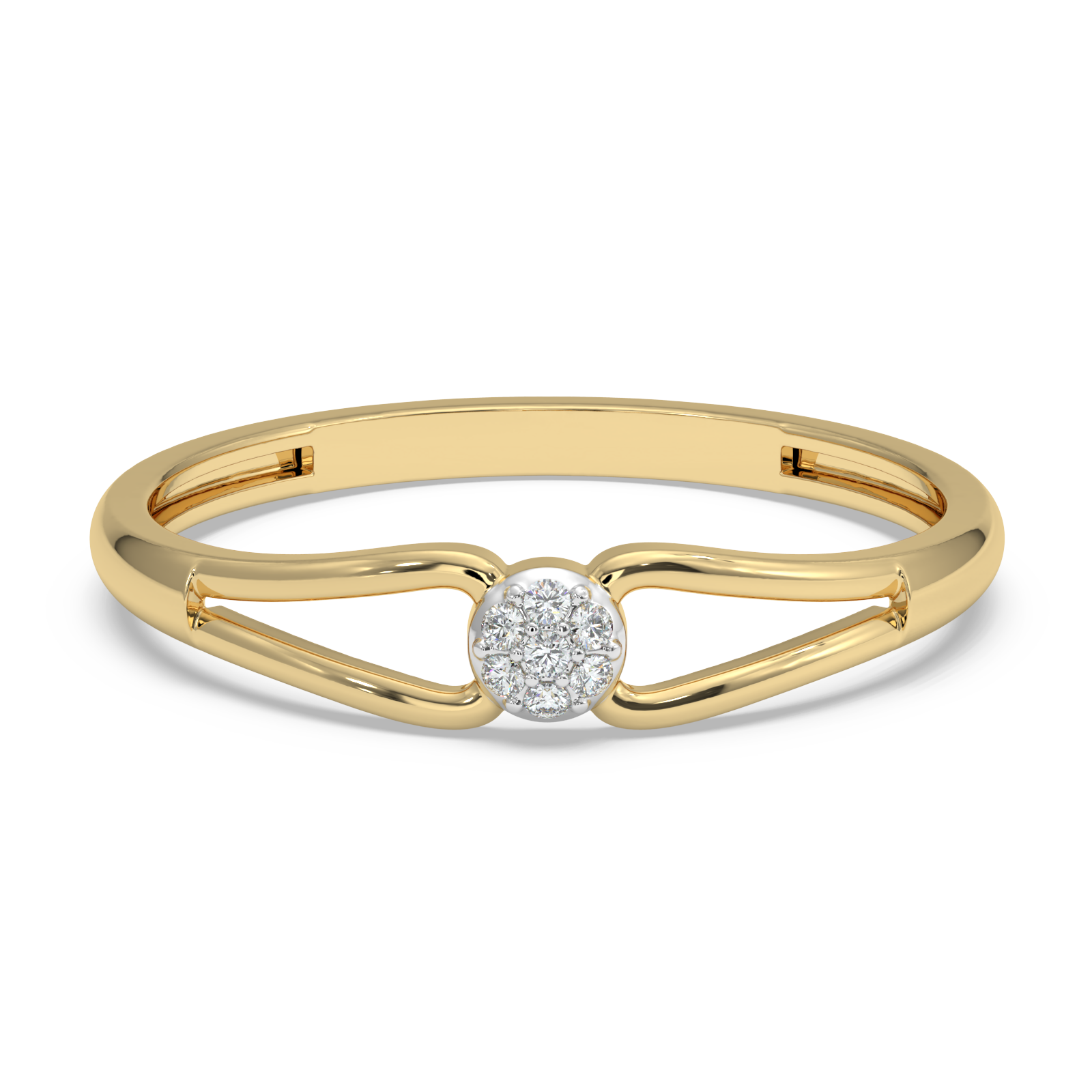 9K Gold Margaux Ring