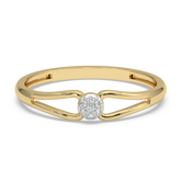 9K Gold Margaux Ring