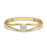 9K Gold Margaux Ring