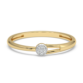 9K Gold Colette Ring