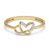 9K Gold Amelie Ring