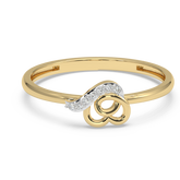 9K Gold Ginevra Ring