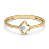 9K Gold Rosalind Ring